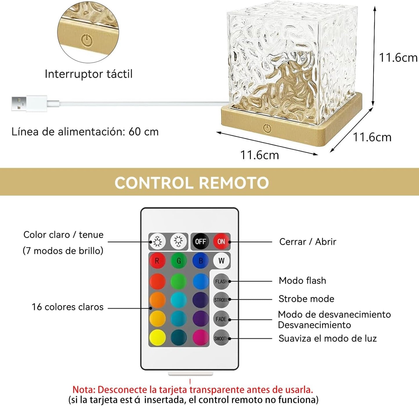 Cubo de Luces Mágicas