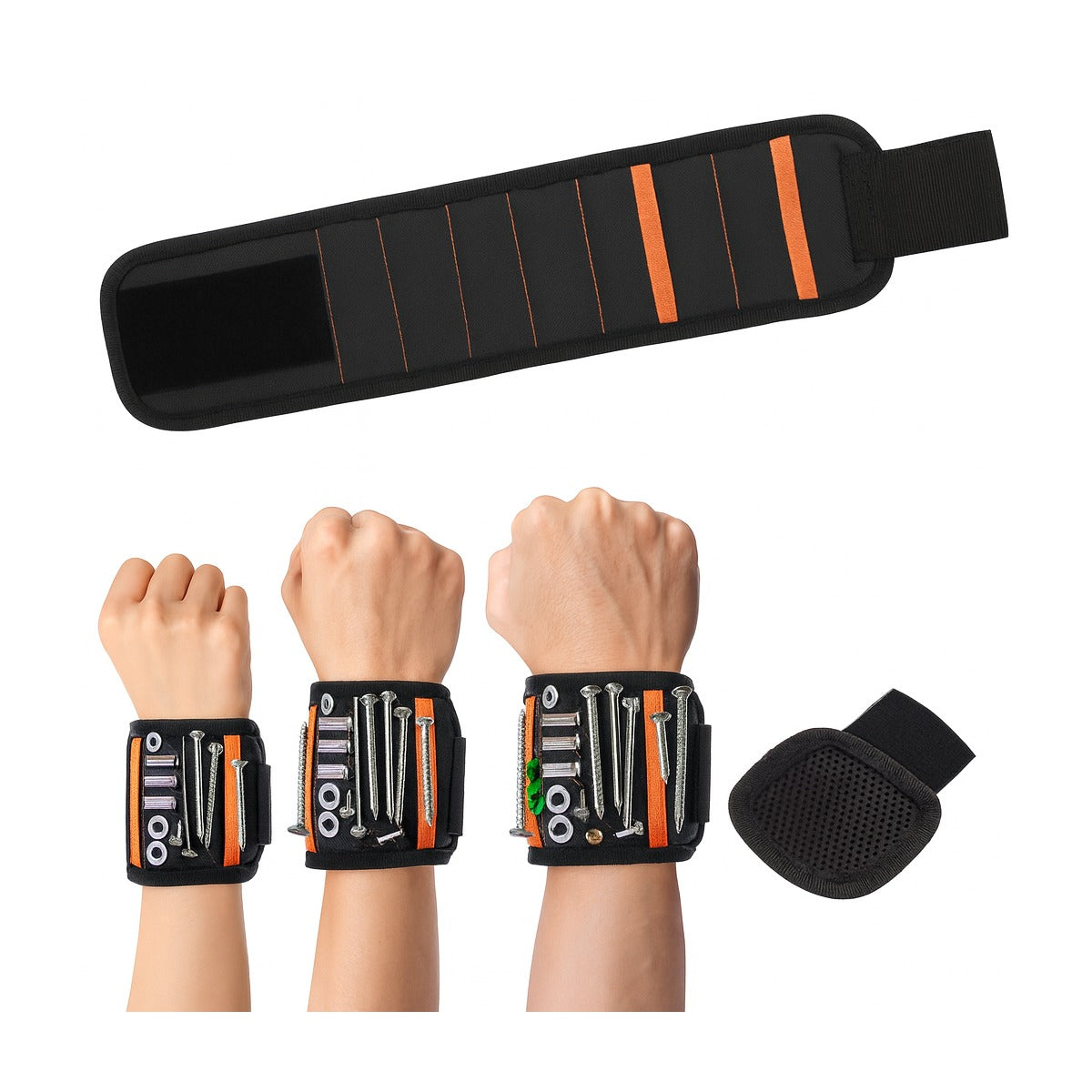 Brazalete Magnético Para Herramientas