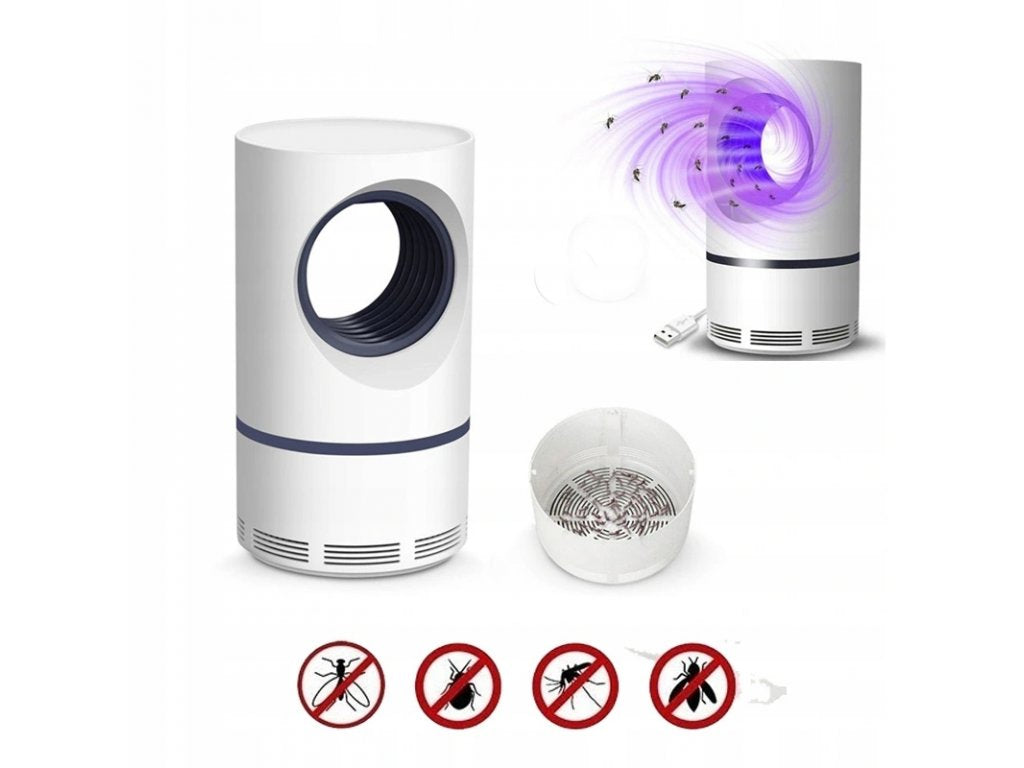 Lampara UV Anti Mosquitos